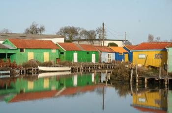 Oysters Houses -Oleron 